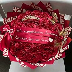 Ramos De Rosas Eternas 