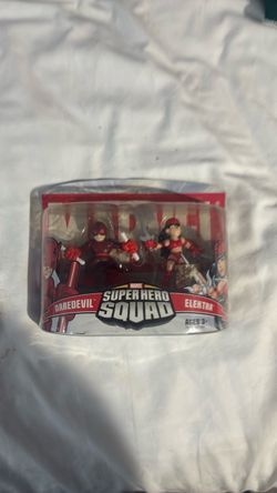 Hasbro Marvel Super Hero Squad Daredevil & Elektra 2-Pack