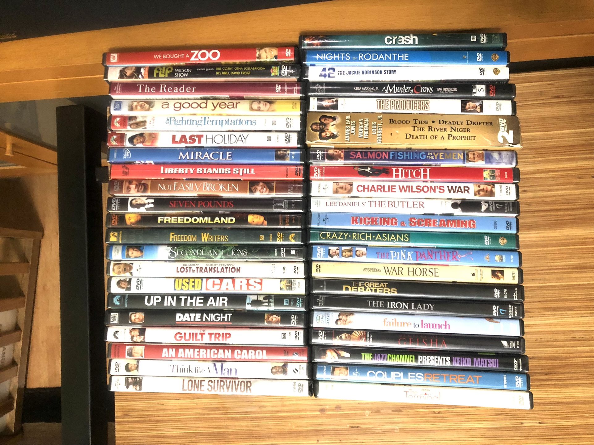 43 Classic Dvd Movies