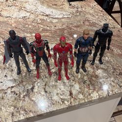 Avengers Action Figures (Pick Up Only)