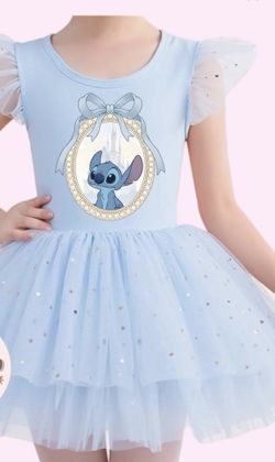 Girls stitch tutu dress