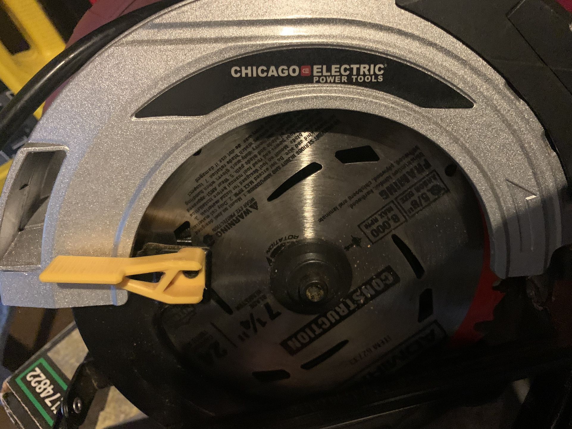 Chicago Power Tools Cilcular Saw