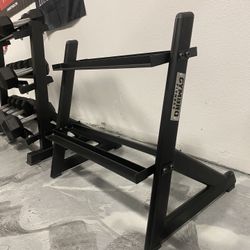 Two Tier Dumbbell Rack