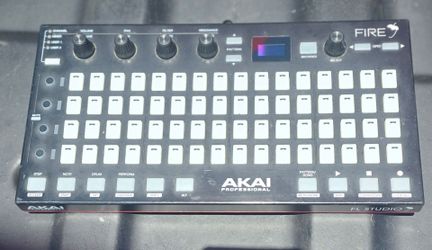 MIDI controller specifically for FL Studio Akai Fire