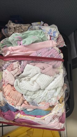 Bags for newborn girl clothes