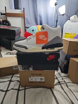 Jordan 3 White Cement Reimagined