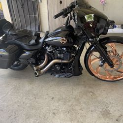 2020 Street glide Special