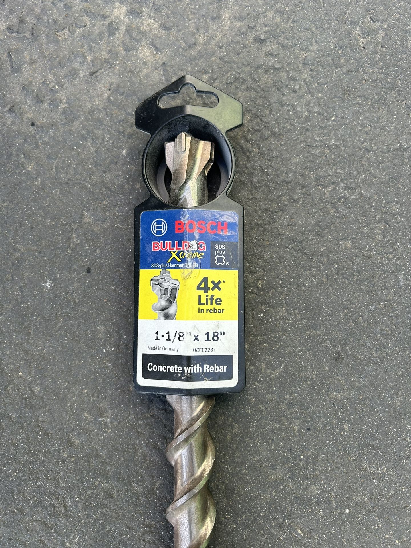 Bosch bulldog xtreme Bit