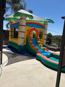 Jump slide