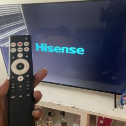 Hisense Tv 75inch