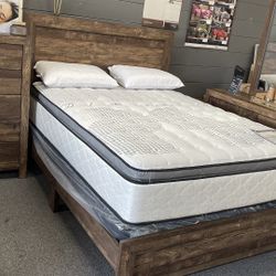 4Pc Queen Bedroom Set-Available In Gray