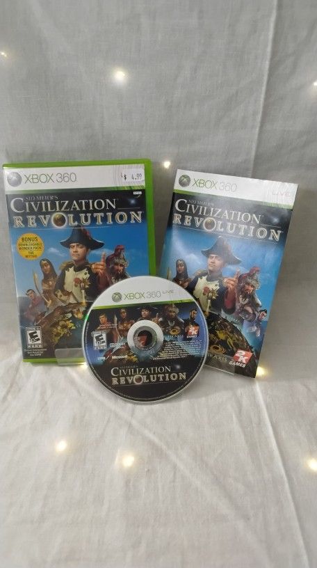 Sid Meier's Civilization Revolution Xbox 360 (2008)
