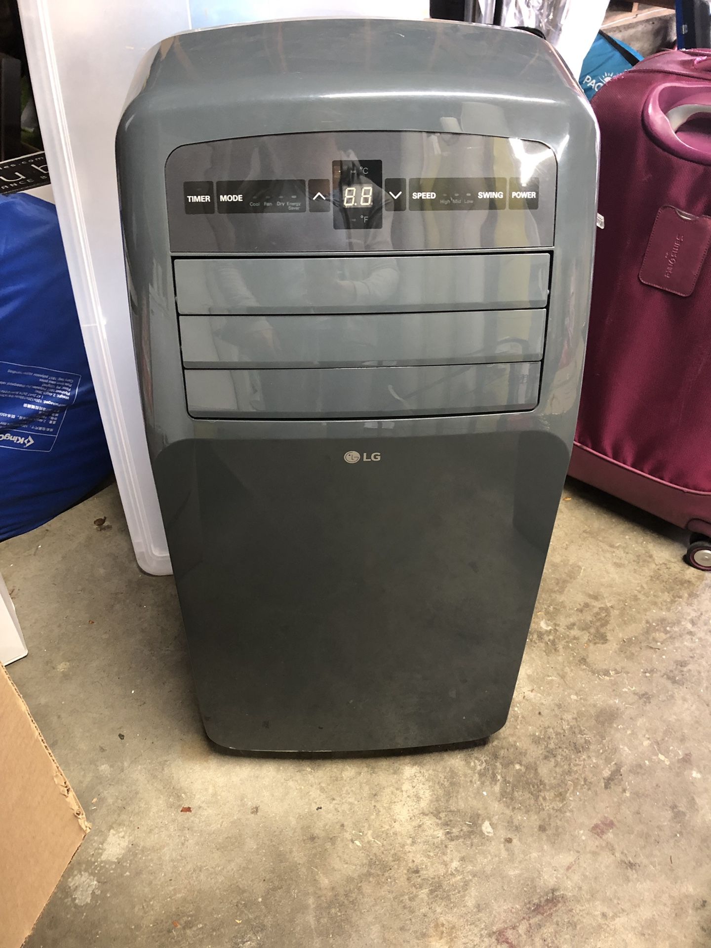 LG LP1215GXR 115V Portable Air Conditioner