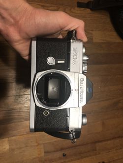 Bell & Howell Film Camera