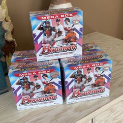 Bowman Baseball Mega Boxes