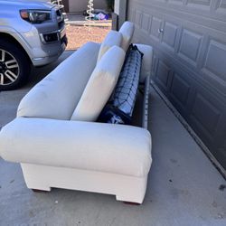 Broken Sleeper Sofa