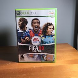FIFA Soccer 08 Xbox 360