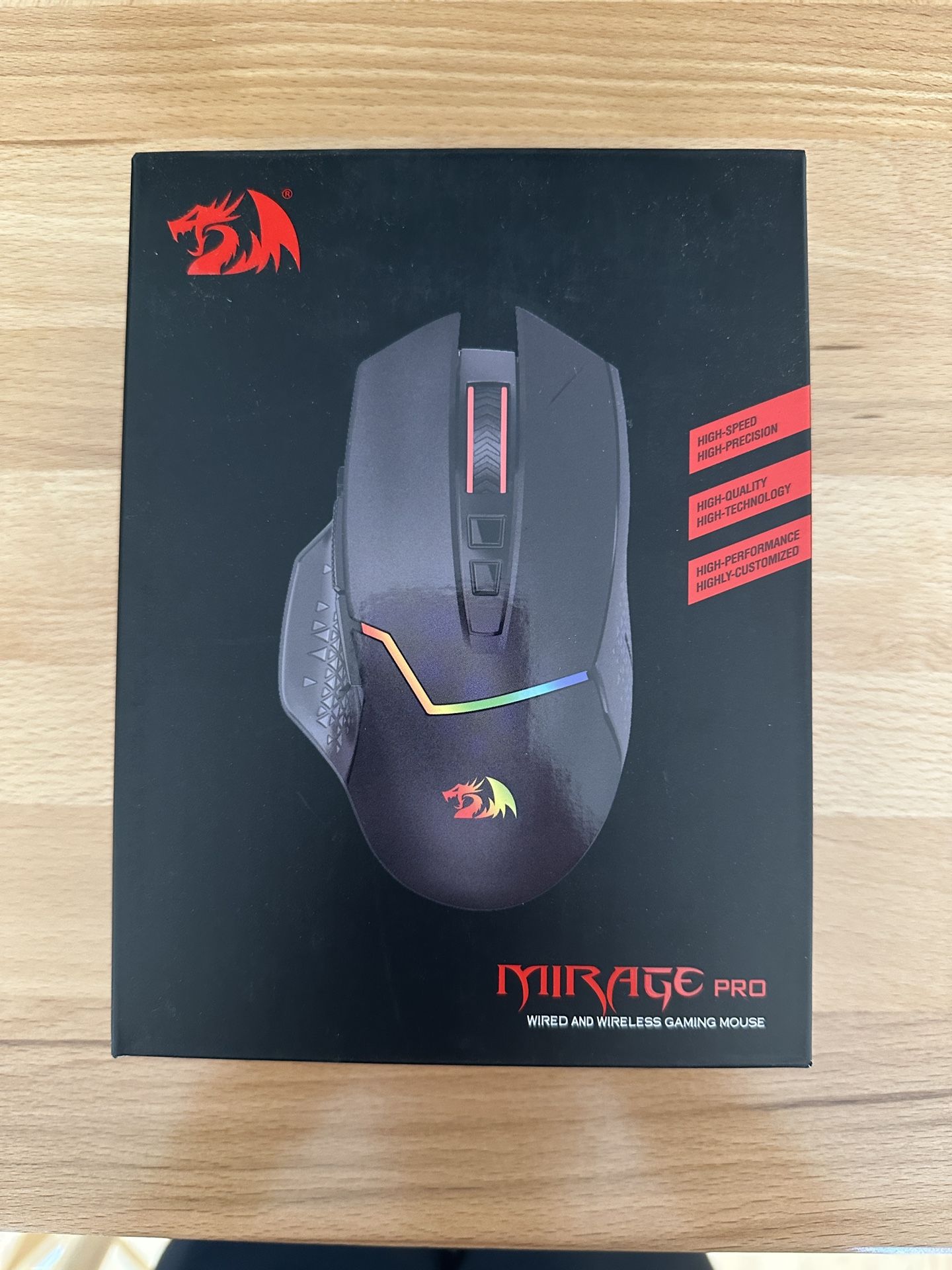 Gaming Mouse Redragon Mirage Pro