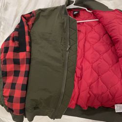 Nike Sportswear NSW Bomber Jacket Plaid 