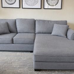 Modern L-Shaped Sectional Sofa 