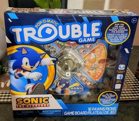 Sonic the Hedgehog Pop Up Trouble Game 