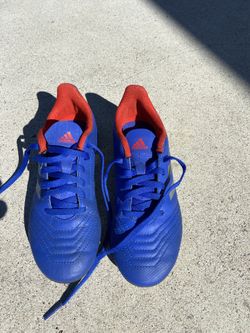 Adidas Predator Size 2 Cleats AND Shin Guards
