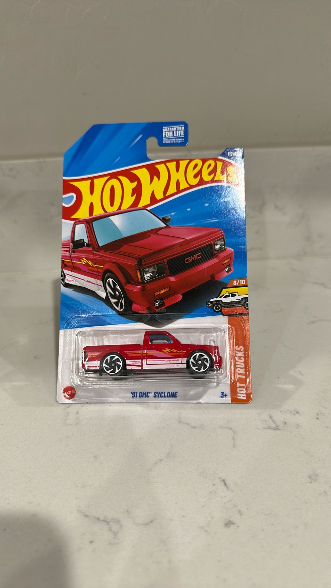 91 GMC Cyclone Hot Wheels