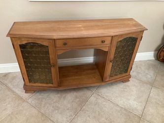 Credenza -solid birch