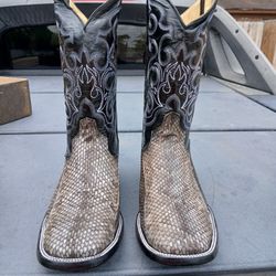 Rattle Snake Western Diamond Back Boots 
