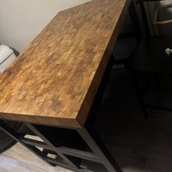 Used Ikea VADHOLMA Kitchen island