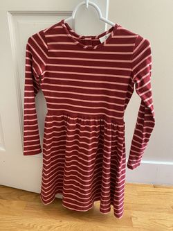 Hanna Andersson Red Stripe Dress