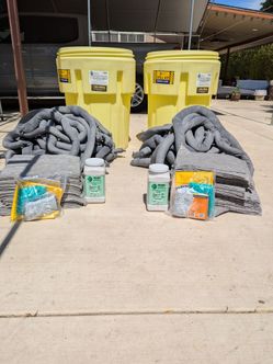 Spillkit barrels