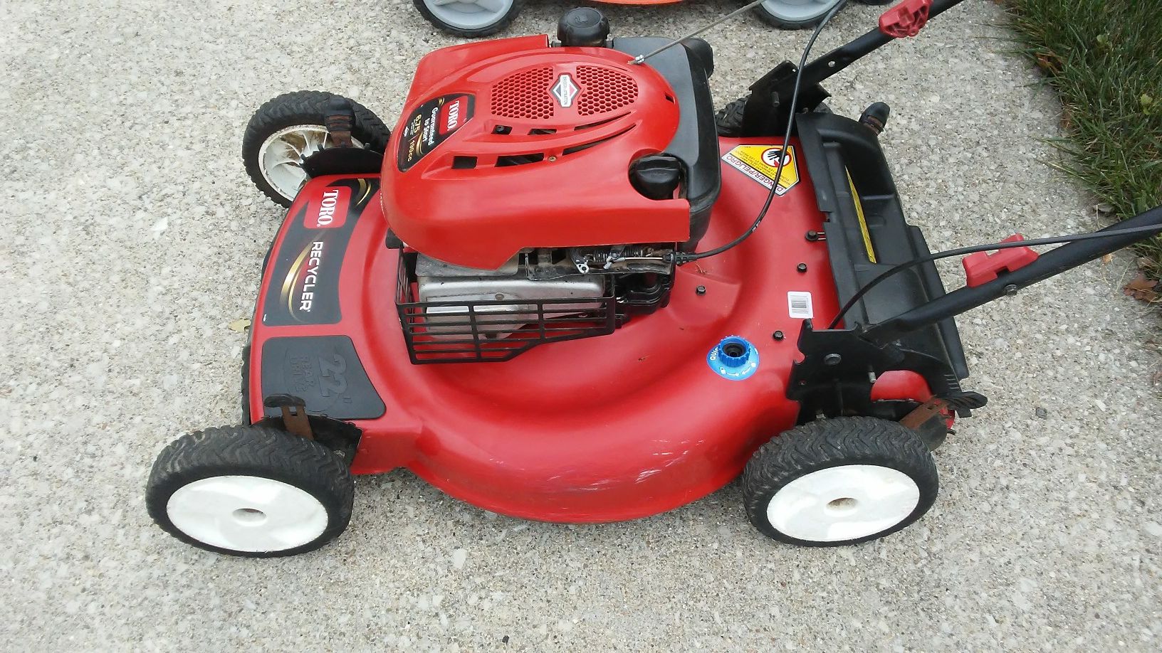 Toro rear wheel drive mulching lawn mower lawnmower for Sale in