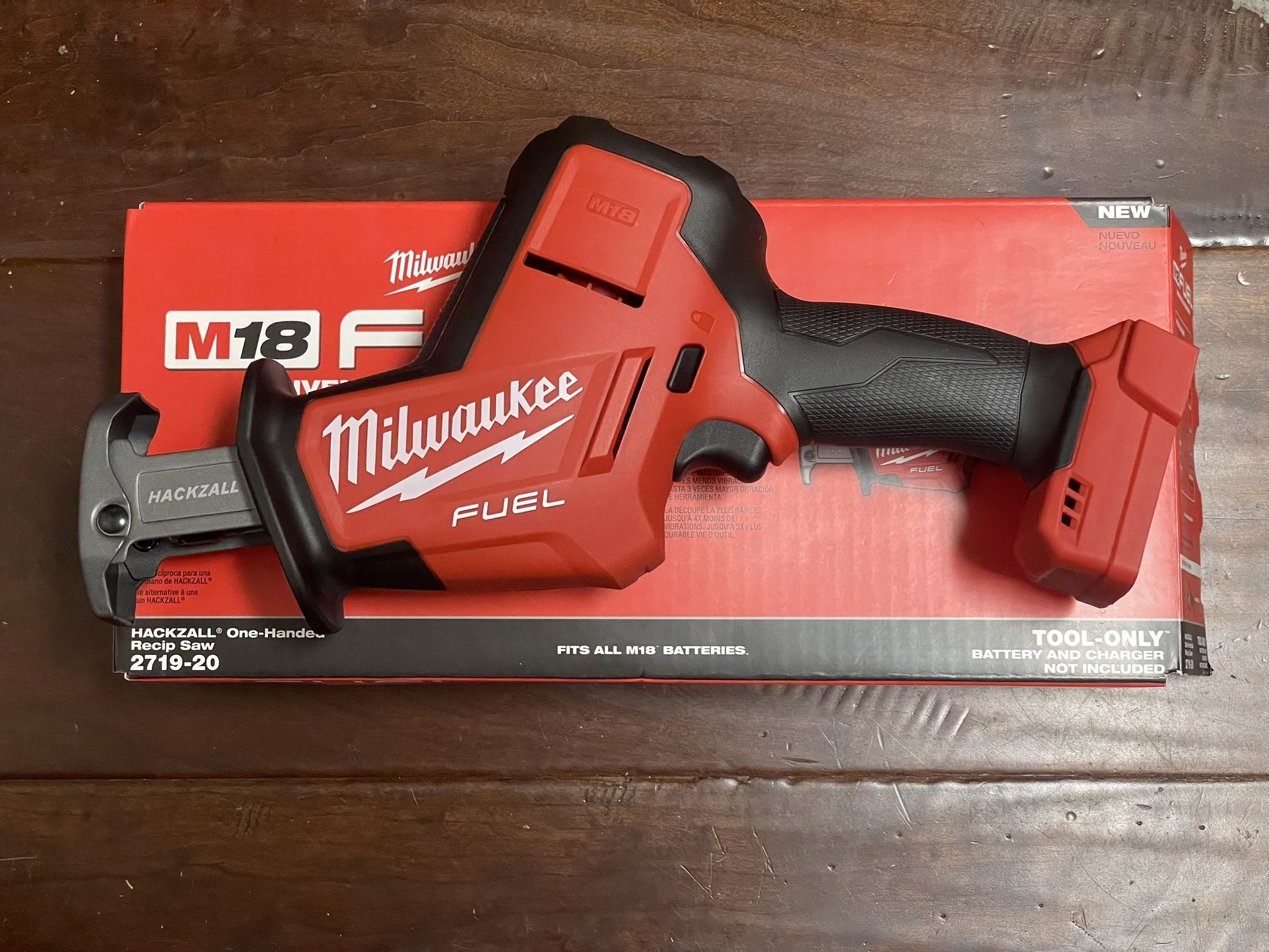 Milwaukee M18 FUEL 18V Brushless Cordless HACKZALL Reciprocating