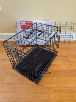 Dog Crate 18"x12"x14"
