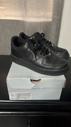 Black Air Force ones