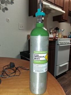 Medical Oxygen Compressed Gas Cylinder UN1072