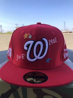 Hat Gorra New era 7 3/8 Washington nationals Fitted