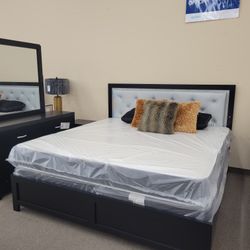 4 oc bedroom set 699.00