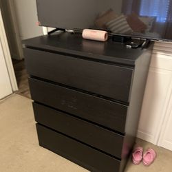 IKEA Black Dresser