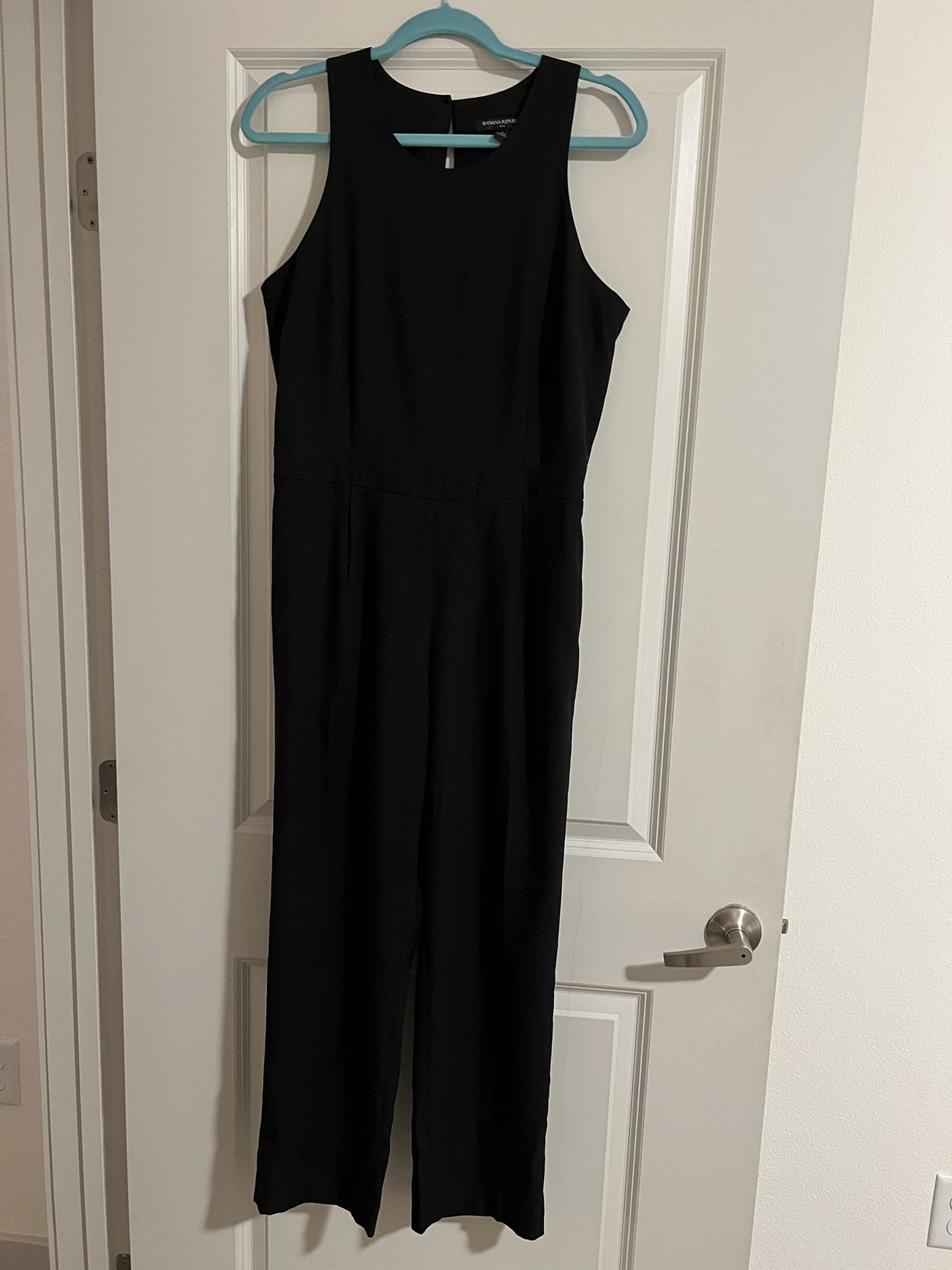 Banana Republic Sleeveless Jumpsuit