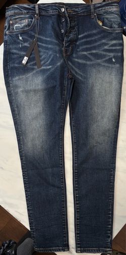 Amiri Dark wash slim fit jeans Sizes 32-36-40