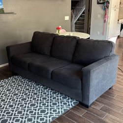 Small Grey Couch 
