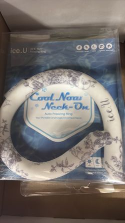 Freeze ring for neck