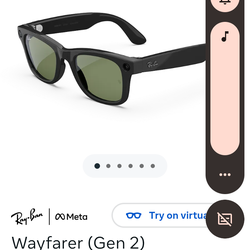 RayBan P Meta glasses