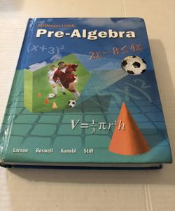 McDougal Littell Pre-Algebra: Student Edition 2005