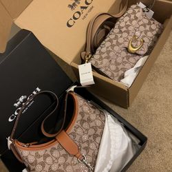 Coach Crystal Bag