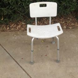 Aluminum Shower Bench