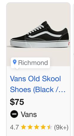 Vans men