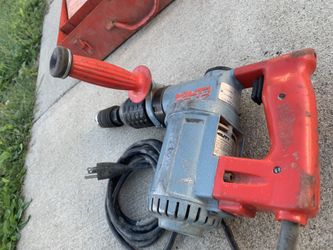 Hilti hammer drill